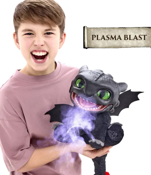 How To Train Your Dragon - Tandløs