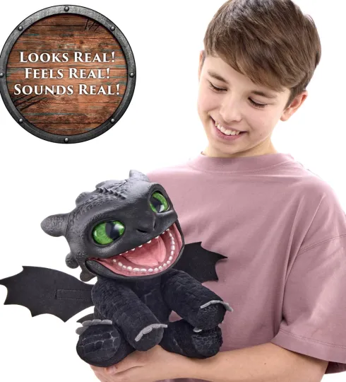 How To Train Your Dragon - Tandløs