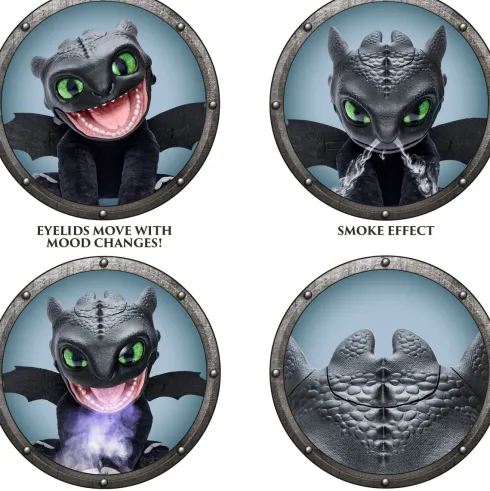 How To Train Your Dragon - Tandløs