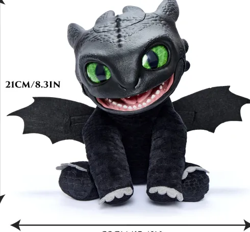 How To Train Your Dragon - Tandløs