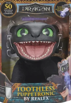 How To Train Your Dragon - Tandløs