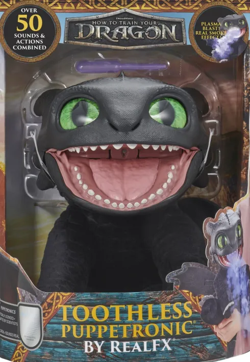 How To Train Your Dragon - Tandløs