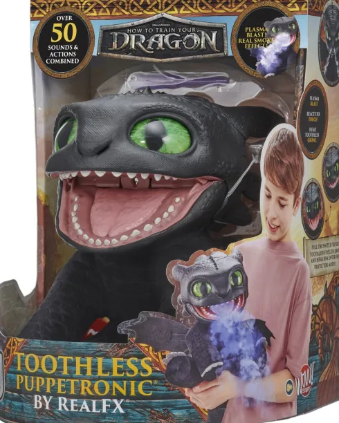 How To Train Your Dragon - Tandløs