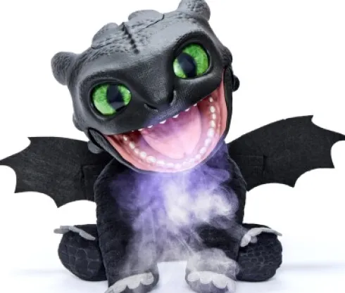 How To Train Your Dragon - Tandløs