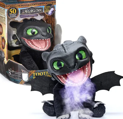 How To Train Your Dragon - Tandløs