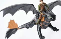 How To Train Your Dragon - Toothless & Hiccup Drage Figur Sæt