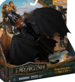 How To Train Your Dragon - Toothless & Hiccup Drage Figur Sæt