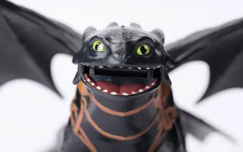 How To Train Your Dragon - Toothless & Hiccup Drage Figur Sæt