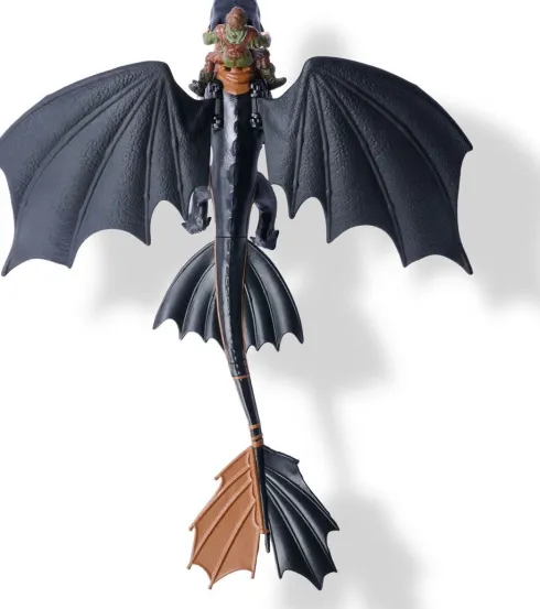 How To Train Your Dragon - Toothless & Hiccup Drage Figur Sæt
