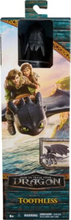 How To Train Your Dragon - Toothless Drage Figur