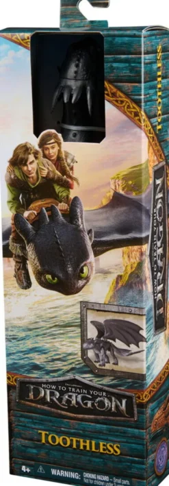 How To Train Your Dragon - Toothless Drage Figur