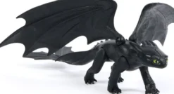 How To Train Your Dragon - Toothless Drage Figur