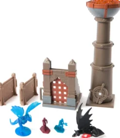 How To Train Your Dragon - Trial Of Fame - Træningsarena Legesæt Assorterede