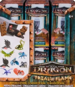How To Train Your Dragon - Trial Of Flame - Arena Dragons World Of Berk