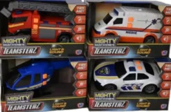 Hti - Teamsterz Mighty Machines - Light And Sound - Assorteret