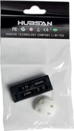 Hubsan - Batteri Til H107D Drone - 520 Mah