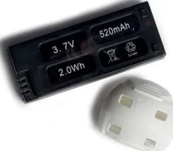 Hubsan - Batteri Til H107D Drone - 520 Mah