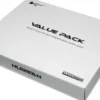 Hubsan - Value Pack Til H107 Camera - Sort Med Røde Striber - H107C-A40