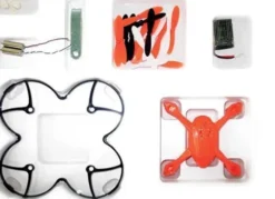 Hubsan - Value Pack Til H108 - Orange - H108-Y11