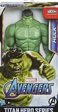 Hulk Figur - Avengers - Titan Hero Series - 30 CM