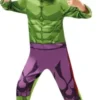 Hulk Kostume Til Børn - Marvel - Rubies - 128 CM