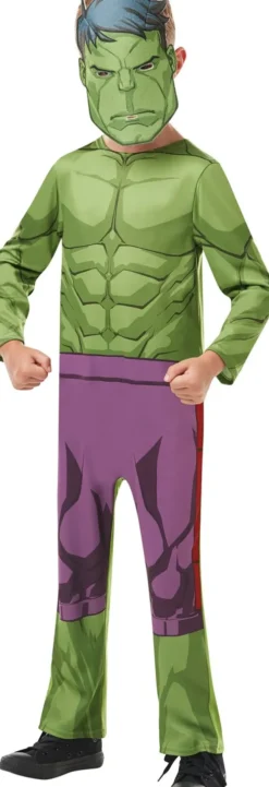 Hulk Kostume Til Børn - Marvel - Rubies - 104 CM