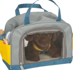 Hunde Bamse Legesæt Med Taske Og Tilbehør - Small Foot