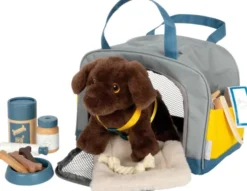 Hunde Bamse Legesæt Med Taske Og Tilbehør - Small Foot
