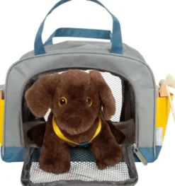 Hunde Bamse Legesæt Med Taske Og Tilbehør - Small Foot