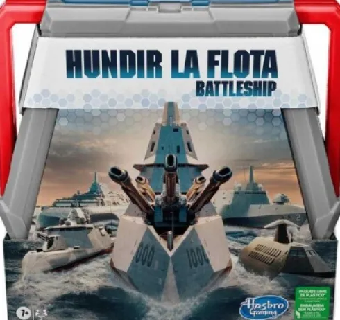 Hundir La Flota Battleship - Strategispil - Engelsk