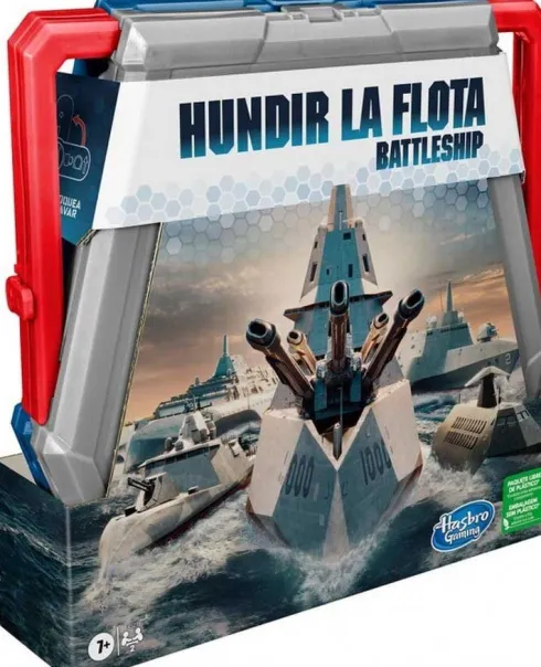 Hundir La Flota Battleship - Strategispil - Engelsk