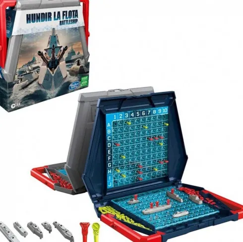 Hundir La Flota Battleship - Strategispil - Engelsk