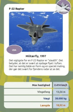 Hurtige Fly - Kortspil