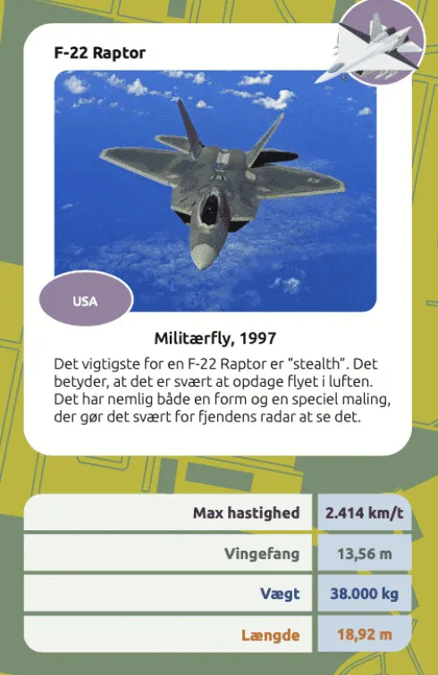 Hurtige Fly - Kortspil