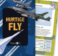 Hurtige Fly - Kortspil