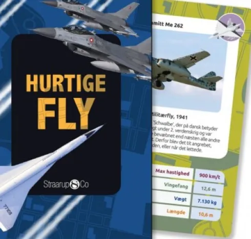 Hurtige Fly - Kortspil
