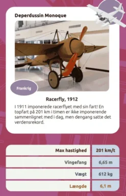 Hurtige Fly - Kortspil