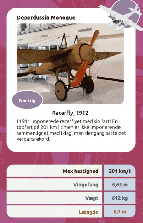 Hurtige Fly - Kortspil