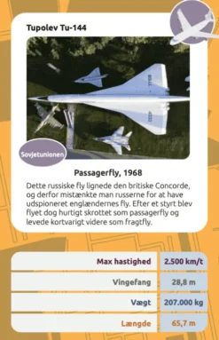 Hurtige Fly - Kortspil