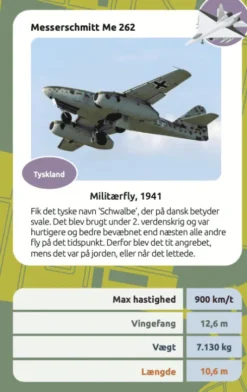 Hurtige Fly - Kortspil