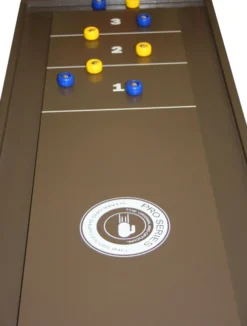 2-I-1 Curling Bordspil Og Shuffleboard
