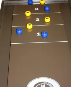 2-I-1 Curling Bordspil Og Shuffleboard