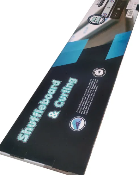 2-I-1 Curling Bordspil Og Shuffleboard