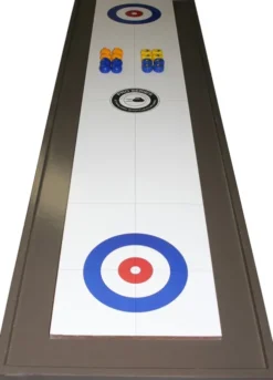 2-I-1 Curling Bordspil Og Shuffleboard