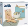 2-I-1 Håndmixer Og Røremaskine Legetøj Sæt - Tasty - Small Foot