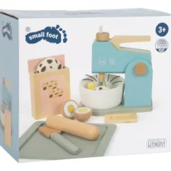 2-I-1 Håndmixer Og Røremaskine Legetøj Sæt - Tasty - Small Foot