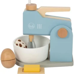 2-I-1 Håndmixer Og Røremaskine Legetøj Sæt - Tasty - Small Foot