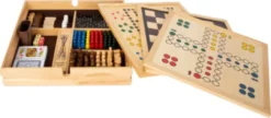 20-I-1 Klassiske Brætspil Sæt - Small Foot