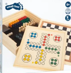 7-I-1 Klassiske Brætspil Sæt - Small Foot