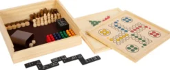 7-I-1 Klassiske Brætspil Sæt - Small Foot